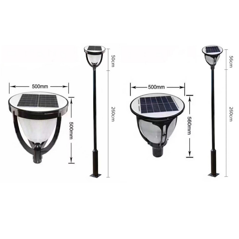 Vettam 20W Solar Garden Light