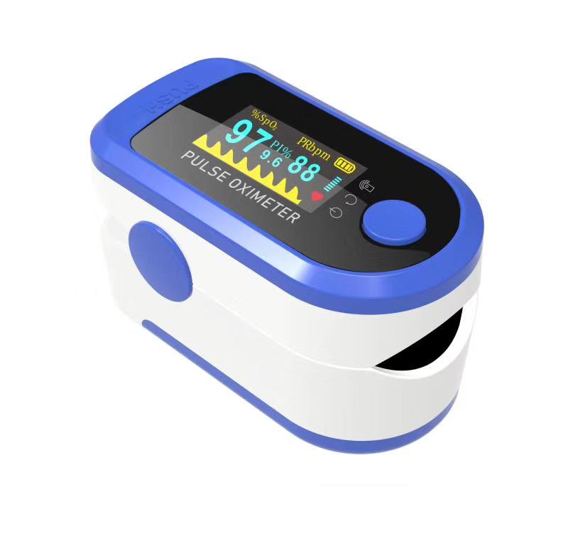 Glint Pulse Oximeter, Fingertip Blood Oxygen and Pulse Rate Monitor