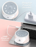 Wink White Noise Sound Machine with Night Light