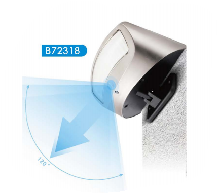 Solar Motion Sensor Light B72318