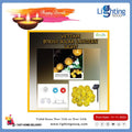 Vettam B78310 Solar Lantern Light, Portable Decorative Outdoor Lantern