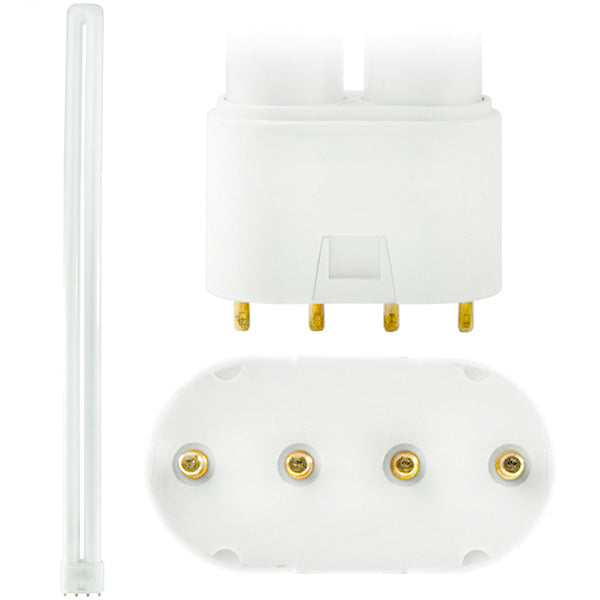GE F55 BX 55W 2G11, 3500K white, 4-pin Compact Fluorescent
