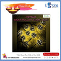 Vettam Solar Hollow Ball String Light, Solar Decorative Fairy Lights for Indoor and Outdoor