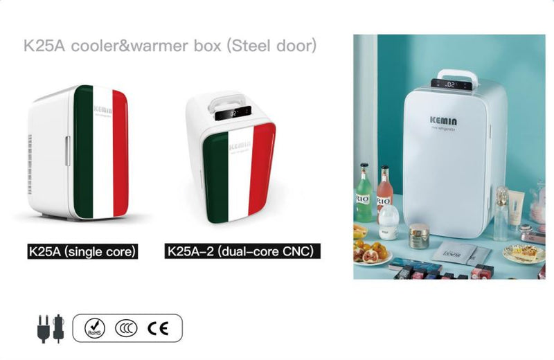 Glint K25A Cooler and Warmer Box (Steel Door)