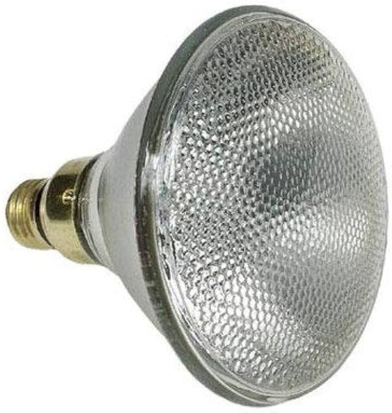 GE PAR38 Halogen Flood Lamp 80W E27, Warm White, Wide Flood Beam