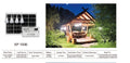 Vettam XP1006 12W Solar Lighting System