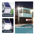 Vettam Integrated Folding Solar Flood Light 800W (SL-SFL-IF800), Adjustable Panel
