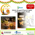 Glint Angel Plant 2 Ring Light (Pink)