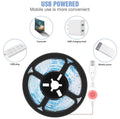 LED Grow Light Strip, Full-Spectrum Flexible Plant Growing Strip