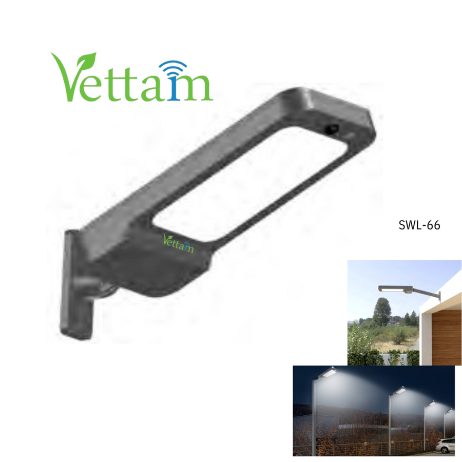 Vettam Solar LED SWL 66 Wall/Street Light