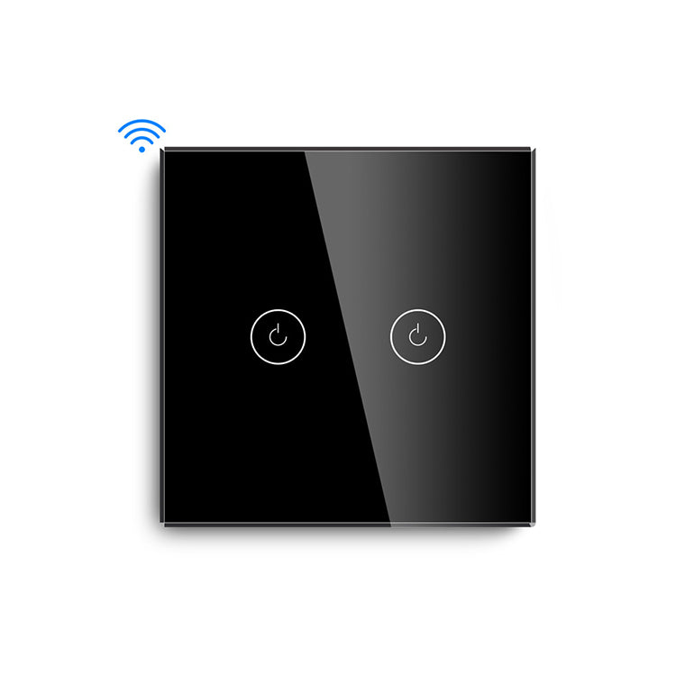 Wink 2 Gang WiFi Smart Switch 1000W, No Neutral Wire, App and Voice Control