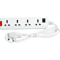 Wink XS-A33 Smart Power Strip 4-Way, App-Controlled Extension Socket
