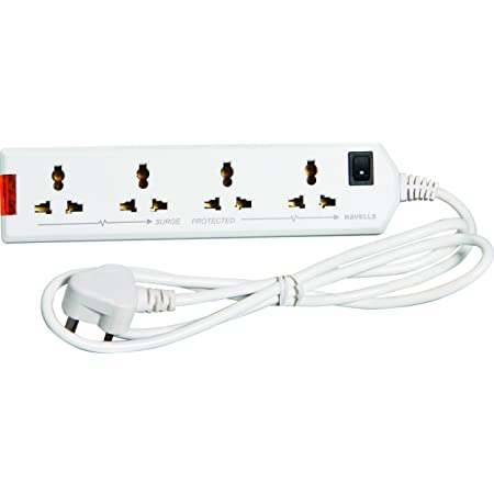Wink XS-A33 Smart Power Strip 4-Way, App-Controlled Extension Socket