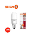 OSRAM LED Stick 10W E27, 6500K daylight, 220-240V, Slim Energy-Saving Bulb