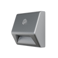 LEDVANCE NIGHTLUX Stair LED Sensor Light, Silver, Motion and Daylight Sensor, Battery