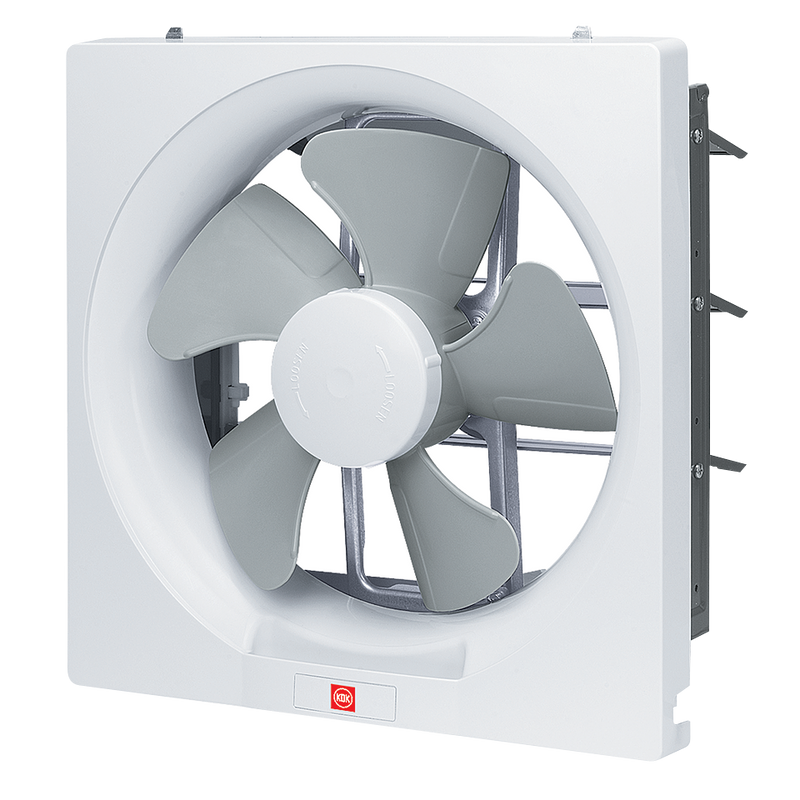 KDK 12 inch Industrial Exhaust Fan with Auto Shutter 718 CFM 30GTC