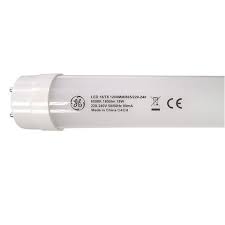 GE LED T8 Tube 18W 1200mm 4ft, 6500K Daylight, G13, 220-240V, Fluorescent Replacement