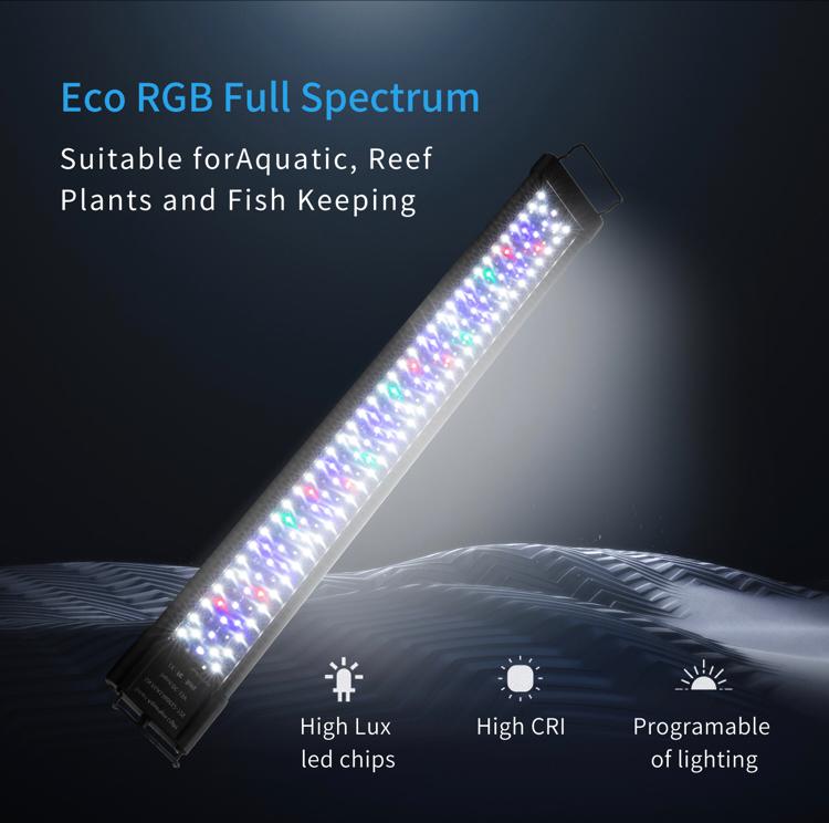 Glint Programmable LED Aquarium Light 90cm