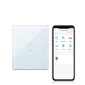 Wink 1 Gang WiFi Touch Wall Switch 100-240V, App and Voice Controlled Glass Switch