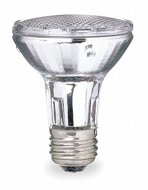 GE CMH35 PAR20 35W E27 842, Ceramic Metal Halide Reflector, 4200K neutral daylight, 10 degree spot