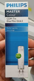 Philips MASTERColor CDM-TM Elite Mini 20W 830 GU6.5, Ceramic Mercury Lamp, 3000K, 1800lm