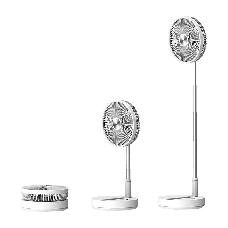 Wink Foldable Fan P9S, Portable Rechargeable Standing and Desk Fan