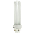 OSRAM DULUX D 18W 865 G24d-2, Compact Fluorescent, 6500K Cool Daylight, 2-Pin