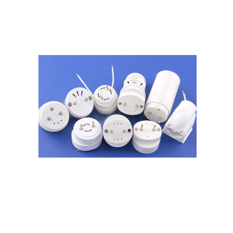 G13 Lamp Holder, Polycarbonate Socket for T8 fluorescent and LED tubes