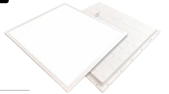 KHIND LED PANEL 60X60 60W/3000K/4000K/6500K(TUNABLE)AC 220-240V/50-60Hz/6000lm/IP40/IK06/KH-BLPL-SMD-E2-3CCT-60W