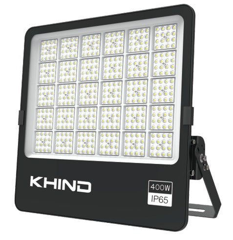 KHIND 400W/6500K LED FLOOD LIGHT/40000lm/220-240V/50-60Hz/IP65/IK08/KH-FL-SMD-A1-400W-CDL