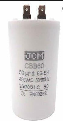 Giax Capacitor BB24S 50uF 250V PFC Run Capacitor