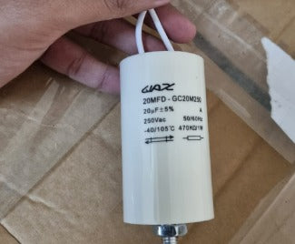 Giax Capacitor CBB24 20uF 250V Run Capacitor