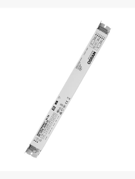 OSRAM QT-FIT8 2X58W/70W Electronic Ballast, 220-240V, for T8 Fluorescent Tubes